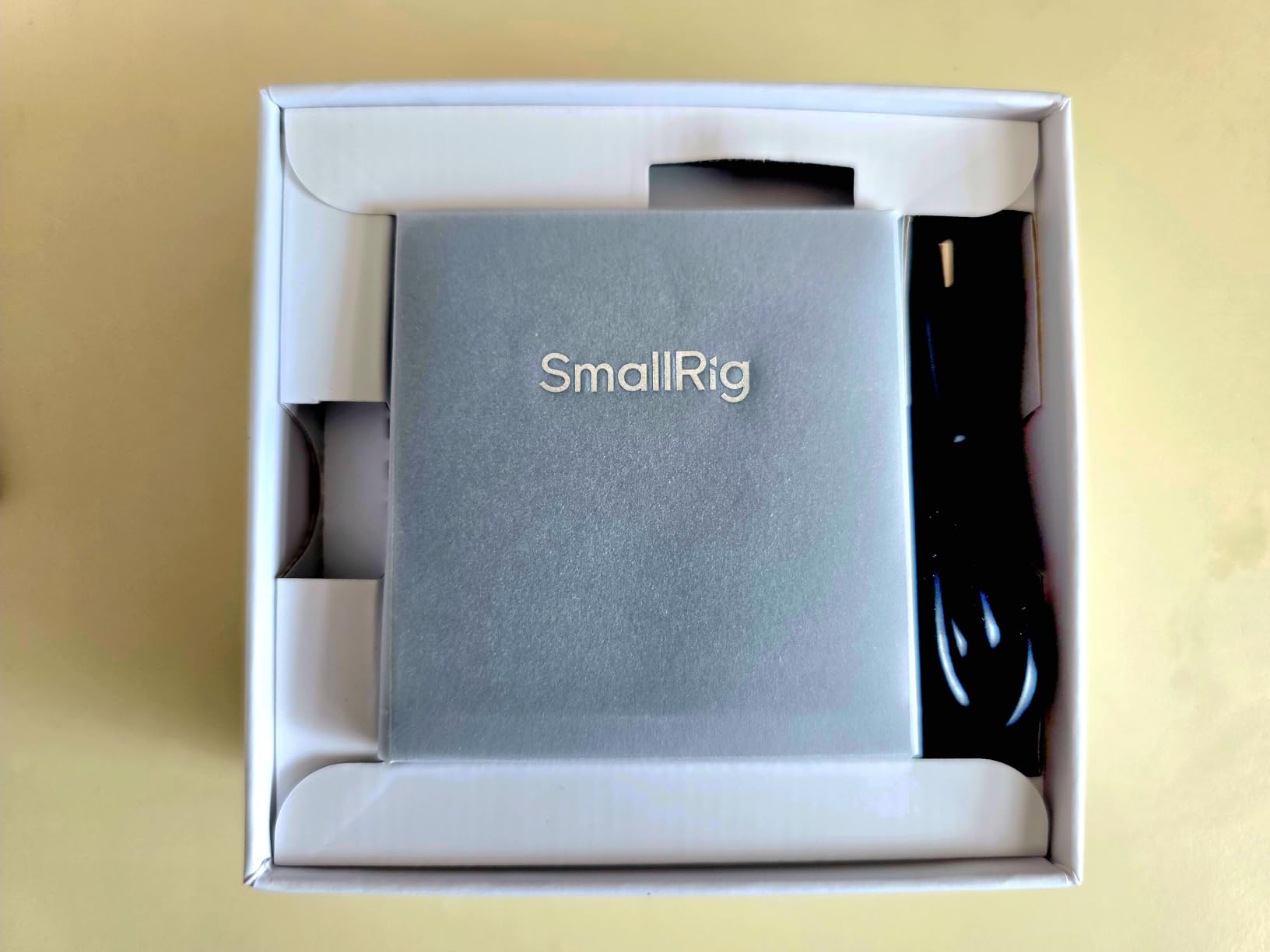 SMALLRIG NP-F970 Battery, 7500mAh USB-C Camera Battery, 2H 36W PD Fast Charge, -40C Operation, Dual-Port Output, Smart Display, for Sony A7V A7IV FX3, for Canon R5 R6 Mark III, for Nikon ZR Z8 customer photo 2