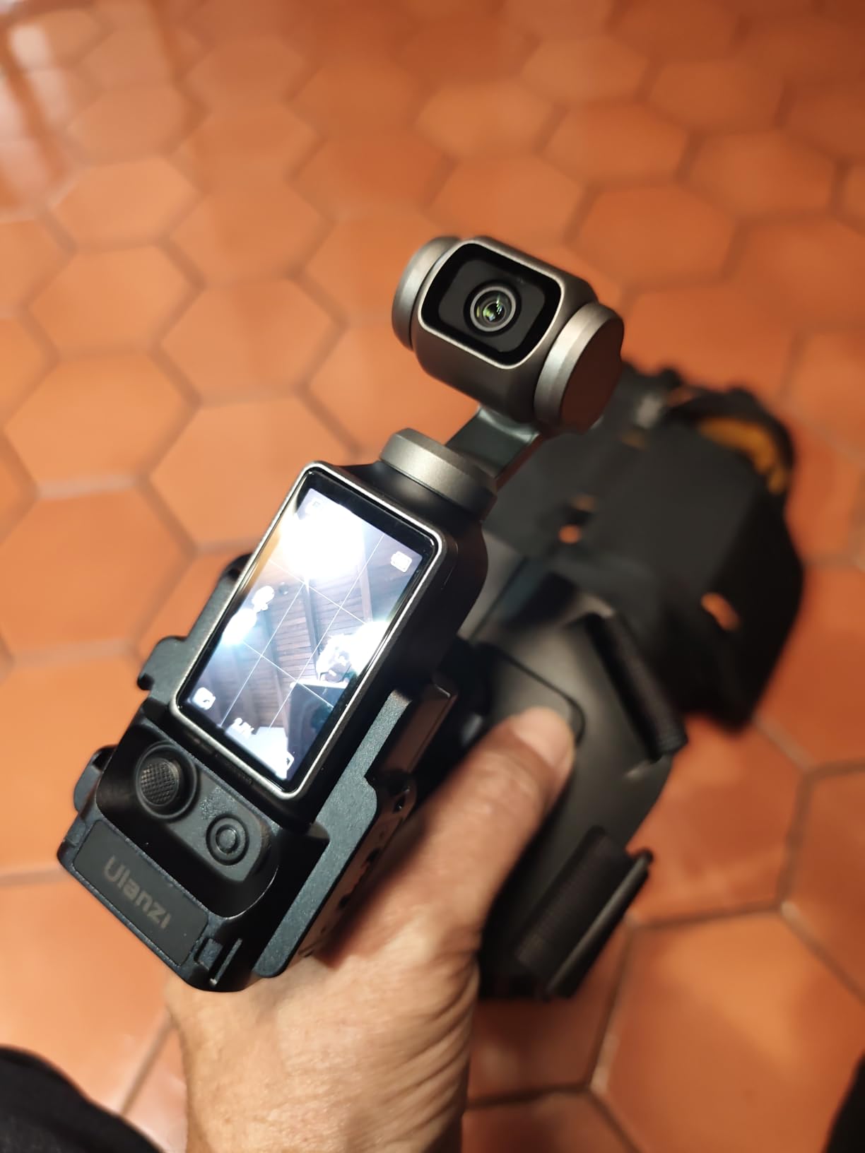 SMALLRIG Quick Release Action Camera Chest Mount with Adjustable Harness Strap, Safety Lock, for GoPr_ Hero 13/12/11/10/9, for DJI Osmo Action 6/5 Pro/4/3, for Insta360 Ace Pro 2, for AKASO - 5720 customer photo 1