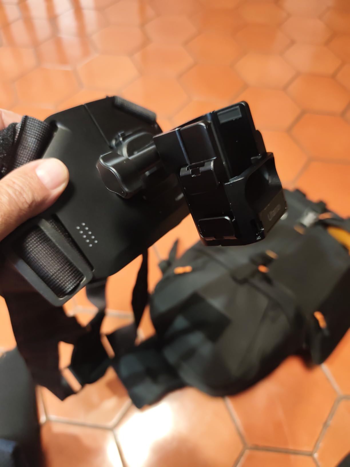 SMALLRIG Quick Release Action Camera Chest Mount with Adjustable Harness Strap, Safety Lock, for GoPr_ Hero 13/12/11/10/9, for DJI Osmo Action 6/5 Pro/4/3, for Insta360 Ace Pro 2, for AKASO - 5720 customer photo 2