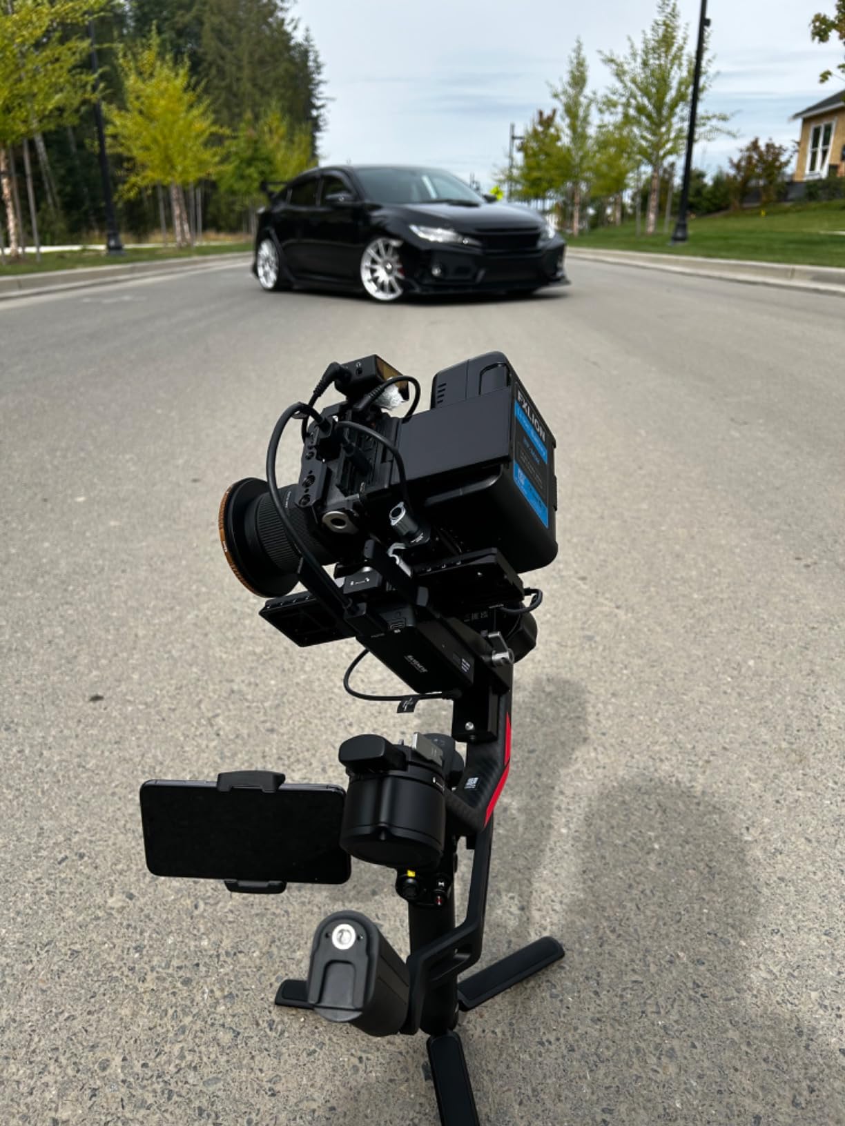 DJI RS 4 Pro Combo (2026), Gimbal Stabilizer for DSLR & Cinema Cameras | DJI SDR Transmission, Focus Pro Motor, 4.5kg Payload, 2nd-Gen Native Vertical Shooting, Dual Focus & Zoom Motors customer photo 2