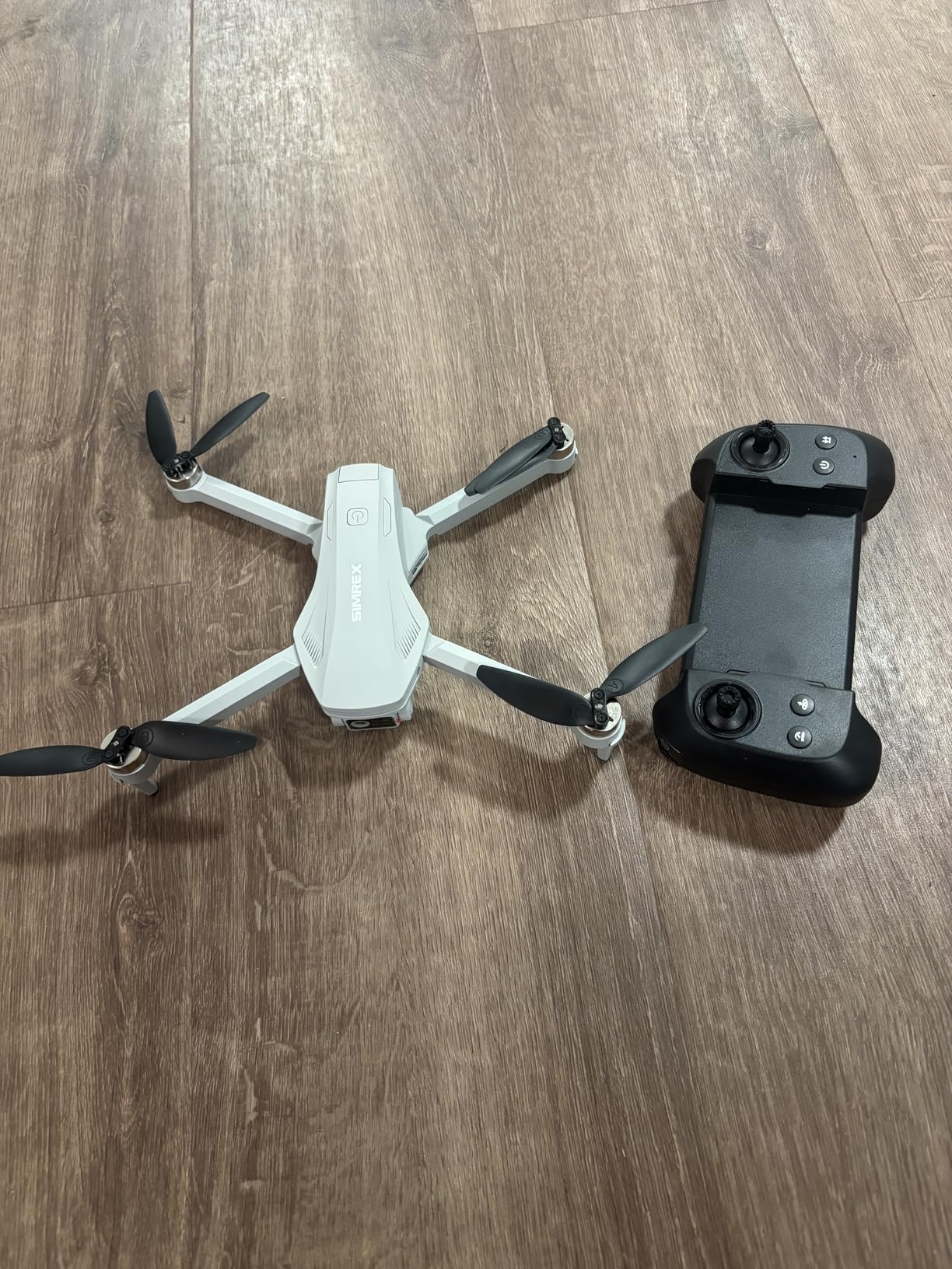 SIMREX GPS Drone with Camera for Adults 4K, Brushless Motor Drones for Beginners, 5G WiFi FPV Foldable, Auto Return, Optical Flow and Altitude Hold, Gesture Control, Follow Me, Waypoint Flight customer photo 1