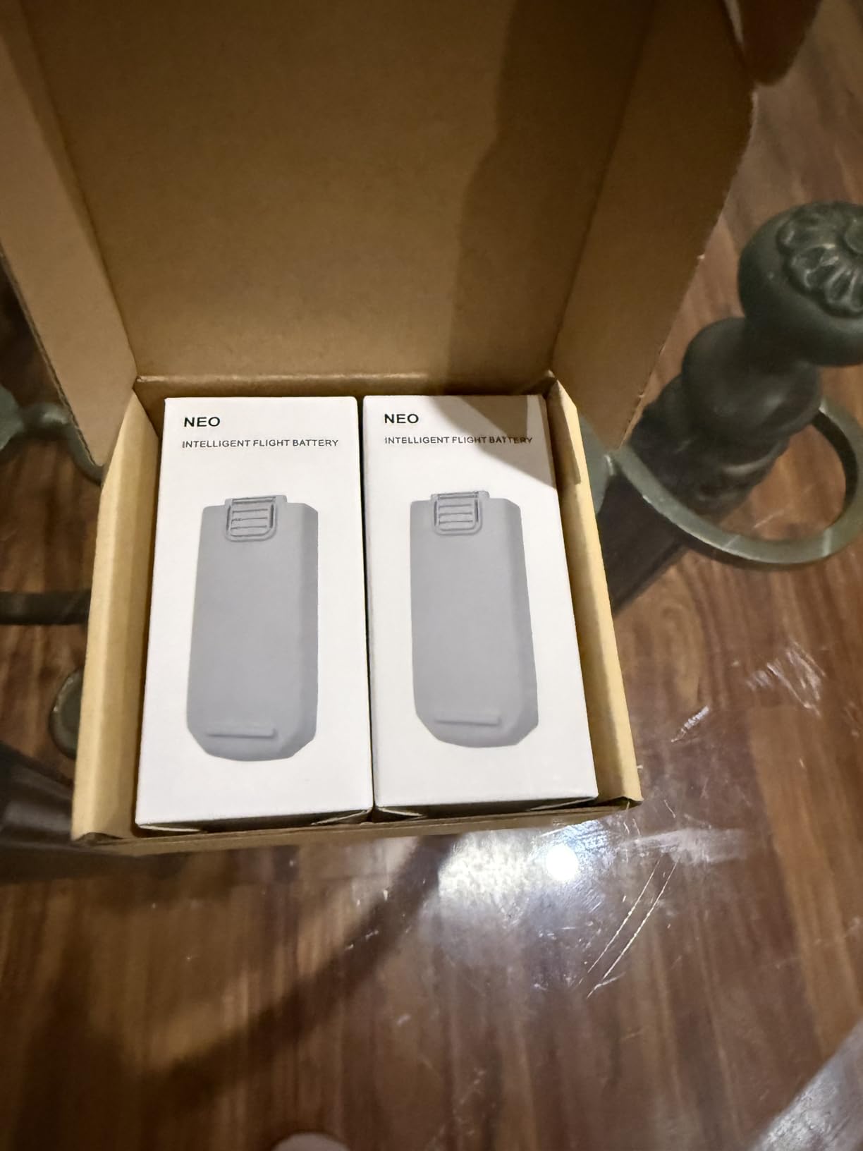 2-Pack NEO Intelligent Flight Battery 1435mAh Supports up to 14-18 Minutes of Flying Time Fully Compatible with DJI NEO Battery Drone customer photo 1