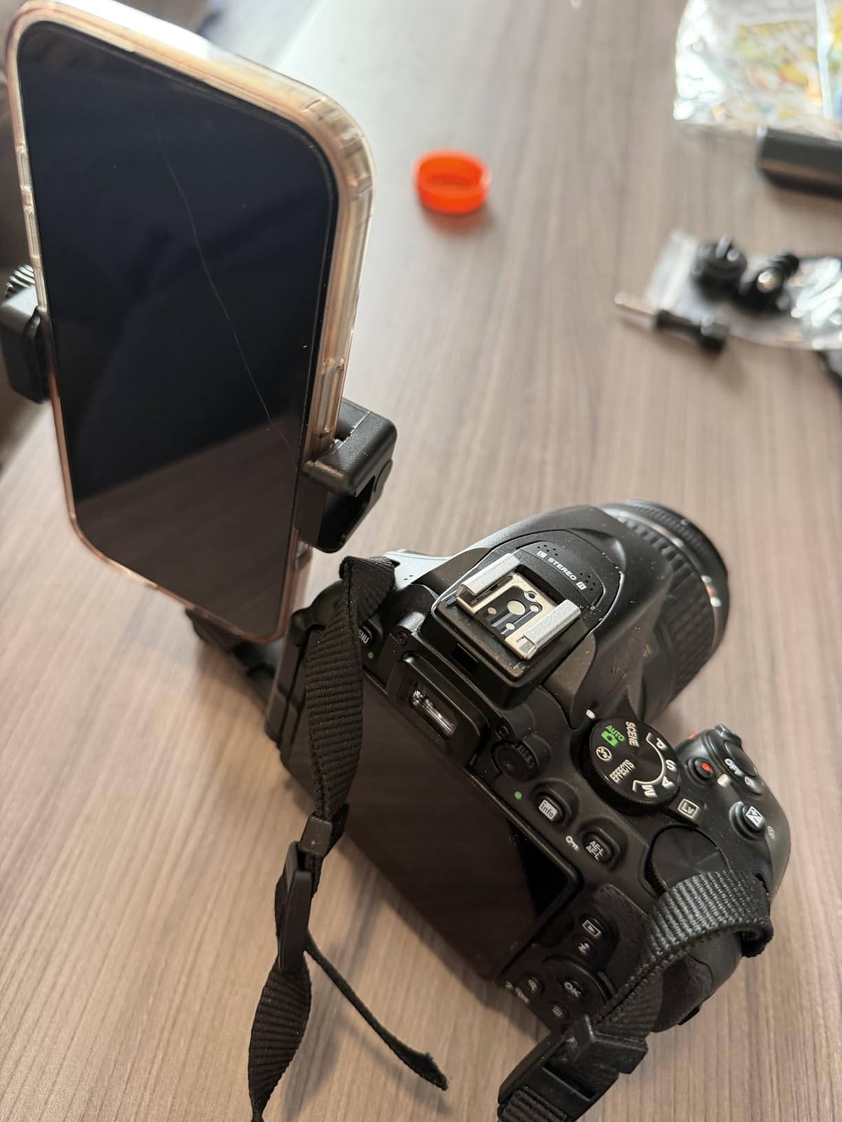 Multi-Camera Mount Rig for DJI Osmo Pocket 3 4 insta360 Luna Ultra & DSLR Digital Action Camera - Dual 1/4