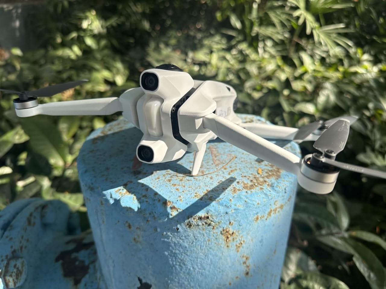 Antigravity A1 - 8K 360 Drone for Immersive Flight, Point-to-Fly Motion Control for Adults, Kids & Beginners, Obstacle Avoidance, 249g & Foldable, Deep Track, Auto Return, 10km Range, Auto Edit (Standard Bundle with Flight Battery) customer photo 1