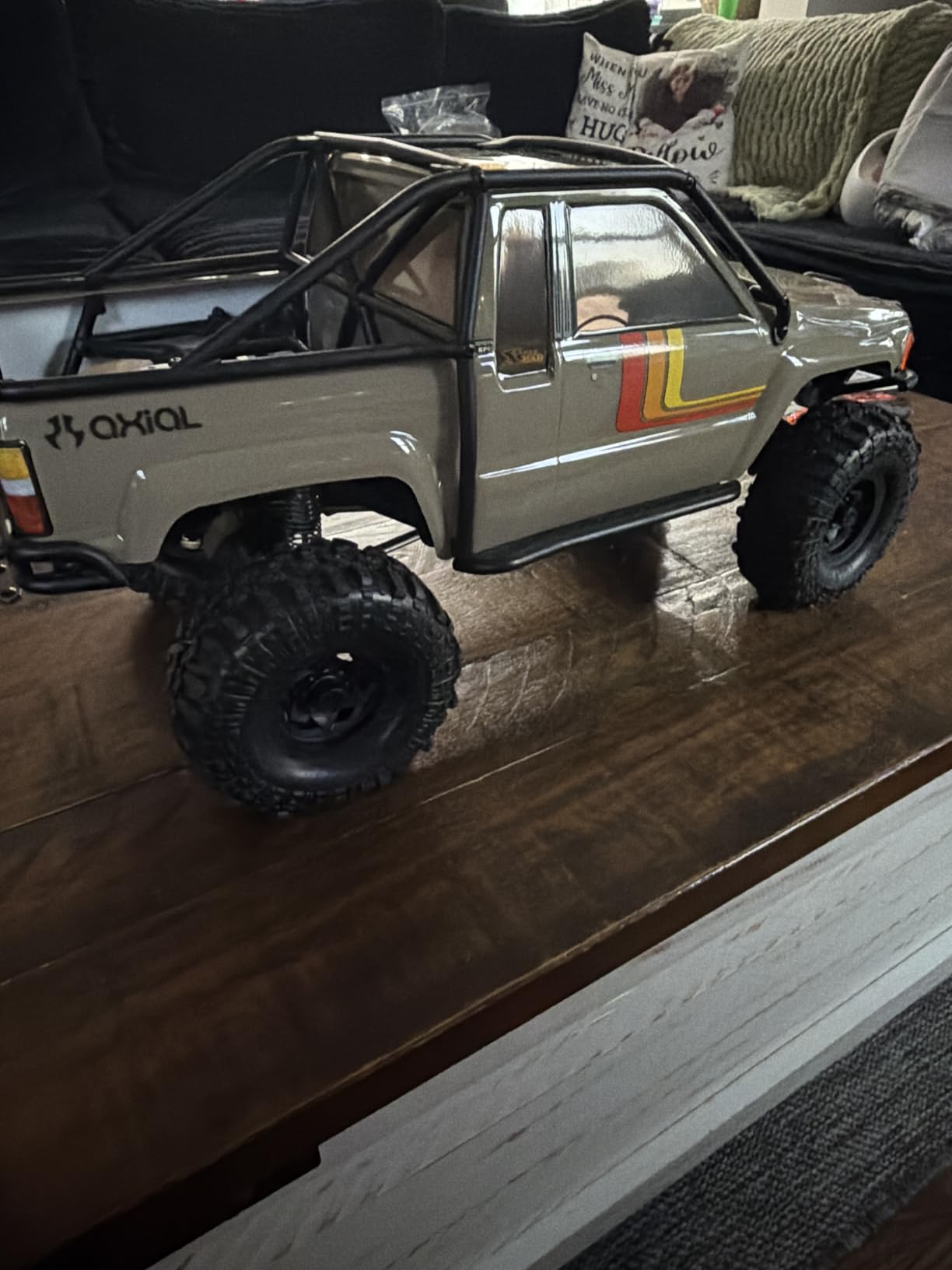 Axial SCX10 III 1987 Toyota SR5 4X4 RC Truck 1/10, RTR, Red | Brushed Rock Crawler, AXI-2062T2, Lipo Battery and Charger Not Included customer photo 1