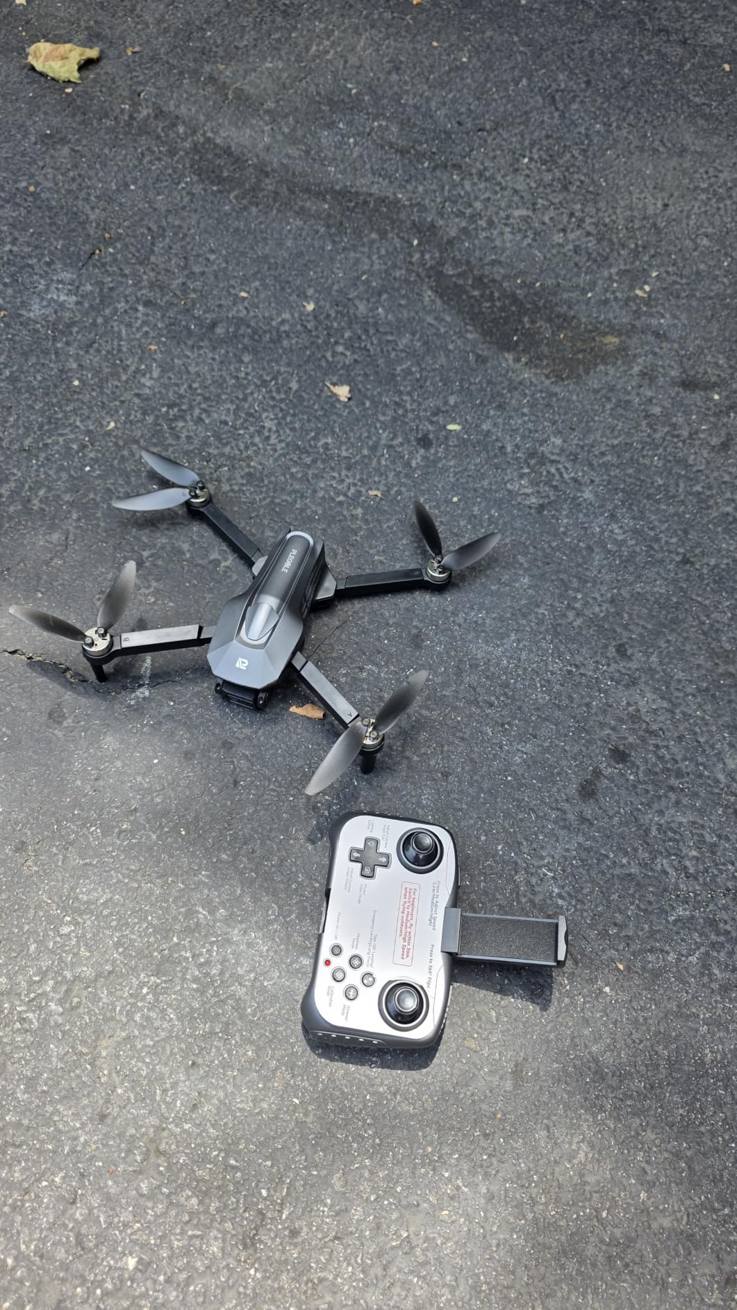 PLEGBLE Drones with Camera for Adults 4K, Beginner FPV Drone | Brushless Motor, Under 249g, 30 Mins Flight Time, Foldable Design, One-Key Takeoff/Landing, Emergency Stop, Gift for Kids customer photo 1