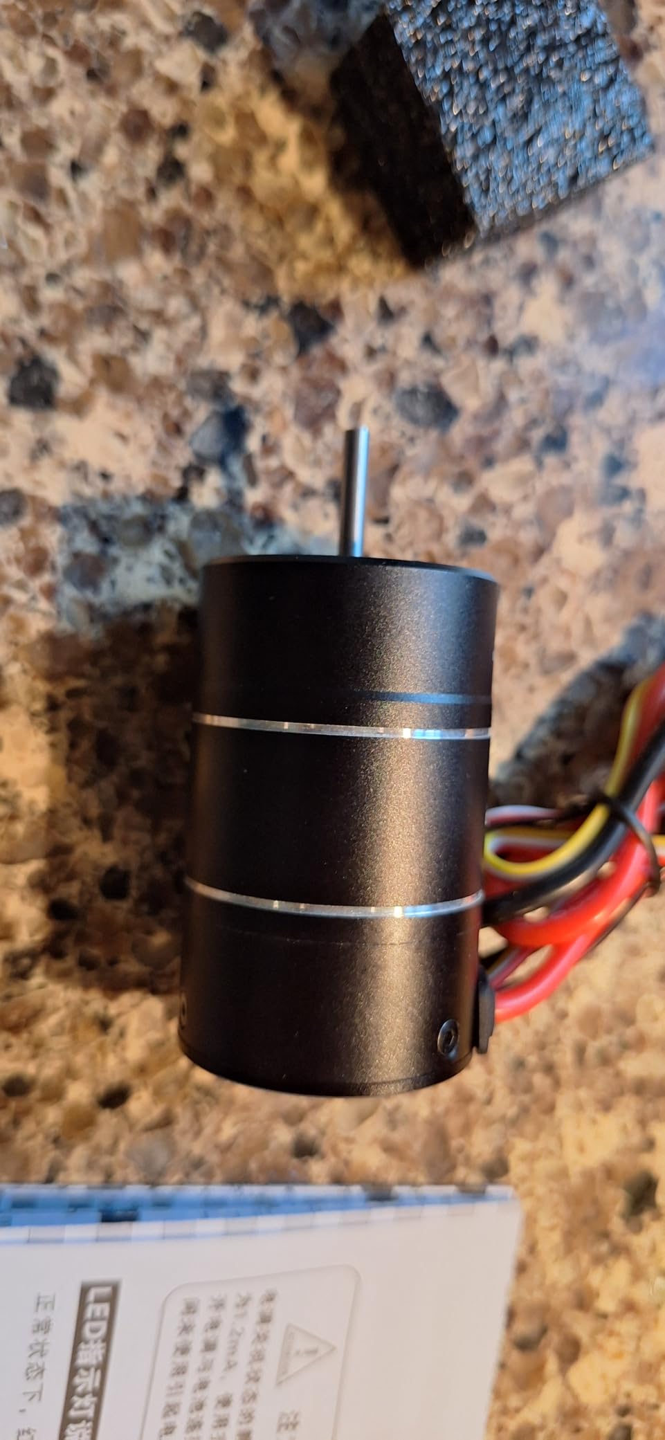 Surpass 3660 1800KV Brushless Motor ESC 2in1 Fusion for 1/10 RC Crawler customer photo 1
