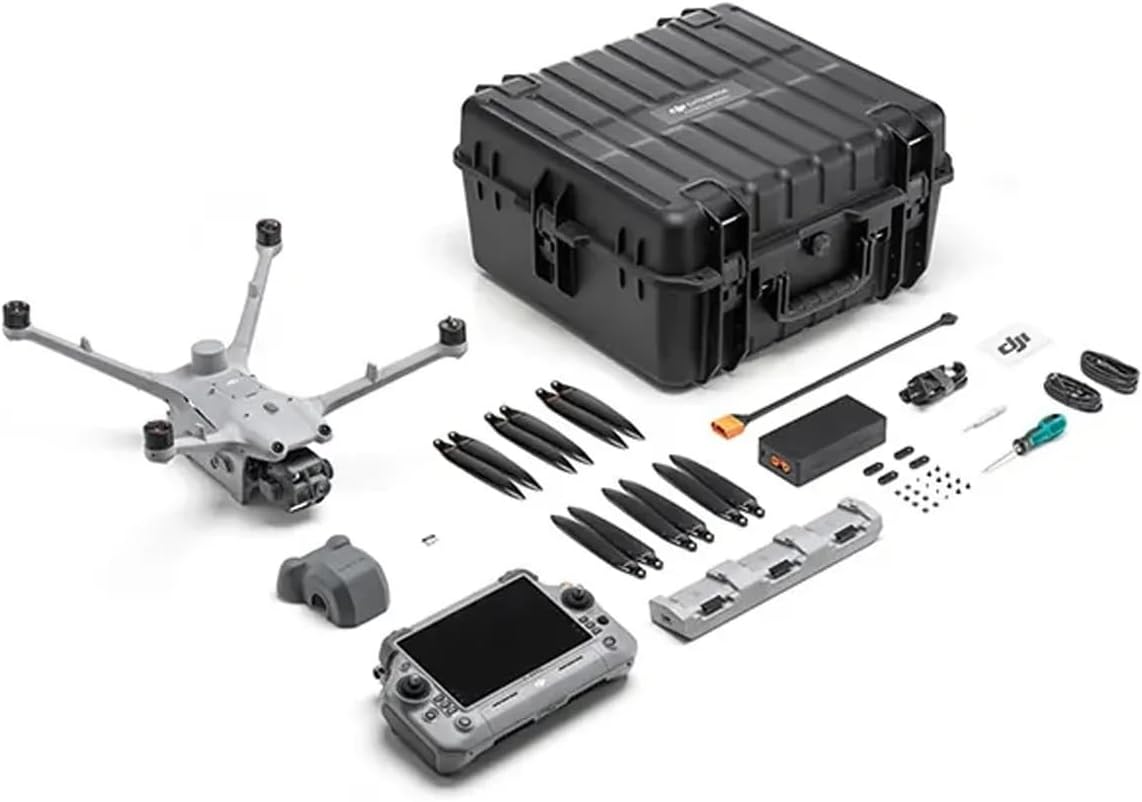 DJI Matrice 4TD Quadcopter with RC Plus 2 Enterprise, Thermal, Wide & Tele Lenses, Laser Range Finder, Low-Noise Anti-Ice Propellers, IP55 customer photo 1