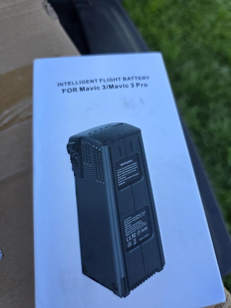 1-Pack Mavic 3 Battery, 5000mAh Intelligent Flight Mavic 3 Pro Battery, Max Flight Time 46 Mins, Compatible with DJI Mavic 3 Enterprise Series, Mavic 3 Pro Cine, Mavic 3 Pro, Mavic 3 Cine/Classic customer photo 2