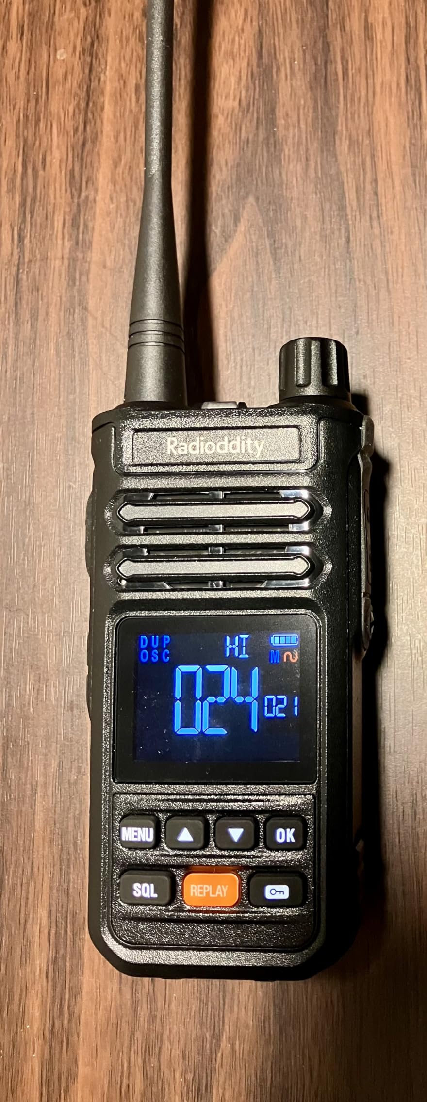 Radioddity X1 Pro GMRS Handheld Radio IP67 Waterproof, Replaceable Battery | Noise Reduction, 7W Long Range Walkie Talkies Repeater Capable, Record & Replay, for Off-Roading, Overlanding, 2 Pack customer photo 1