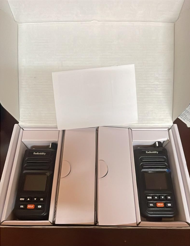 Radioddity X1 Pro GMRS Handheld Radio IP67 Waterproof, Replaceable Battery | Noise Reduction, 7W Long Range Walkie Talkies Repeater Capable, Record & Replay, for Off-Roading, Overlanding, 2 Pack customer photo 2