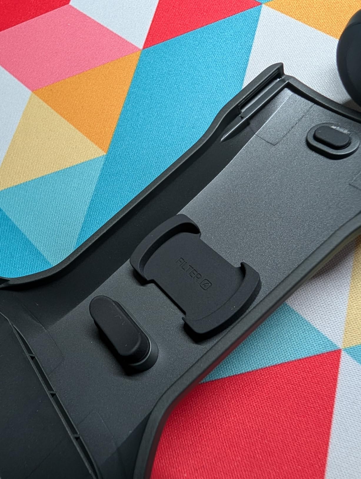 Protective Case Cover Protector for DJI Osmo Pocket 3 4/Xtra Muse | Gimbal Lens Screen Protector, Snap-Lock Quick Access, Anti-Slip Grip, Wrist Strap & Filter Slot for Travel/Video Vlogging customer photo 2
