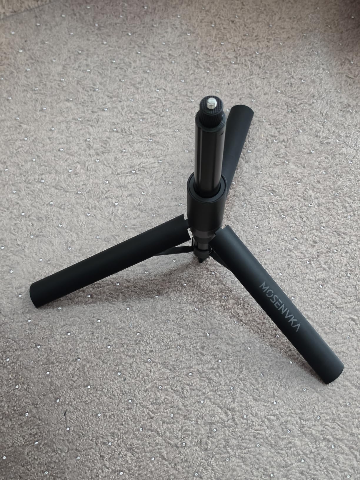 65'' Selfie Stick Tripod for DJI Osmo Action 6/Osmo Nano Accessories | Auto Pop-Open Tripod, Magnetic Quick-Release Adapter Mount 360° Adjustable | 2-in-1 Extended Rod | Portable for Travel Vlog customer photo 2