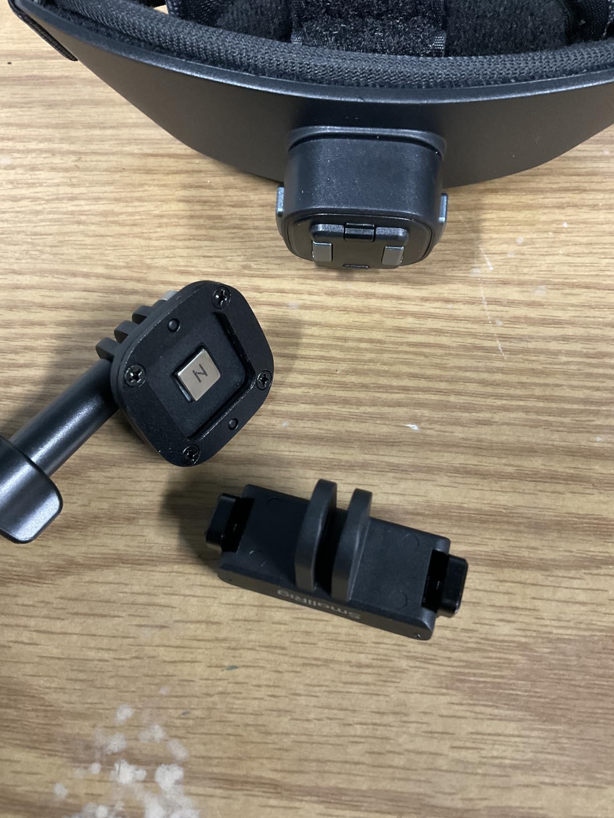 SMALLRIG Head Strap Mount for DJI Osmo Action 6 / Nano, with Quick Release Interface & Safety Lock, 3-Segment/2-Segment Adjustable, High-Elasticity Strap Fits 50-65cm - 6304 customer photo 2