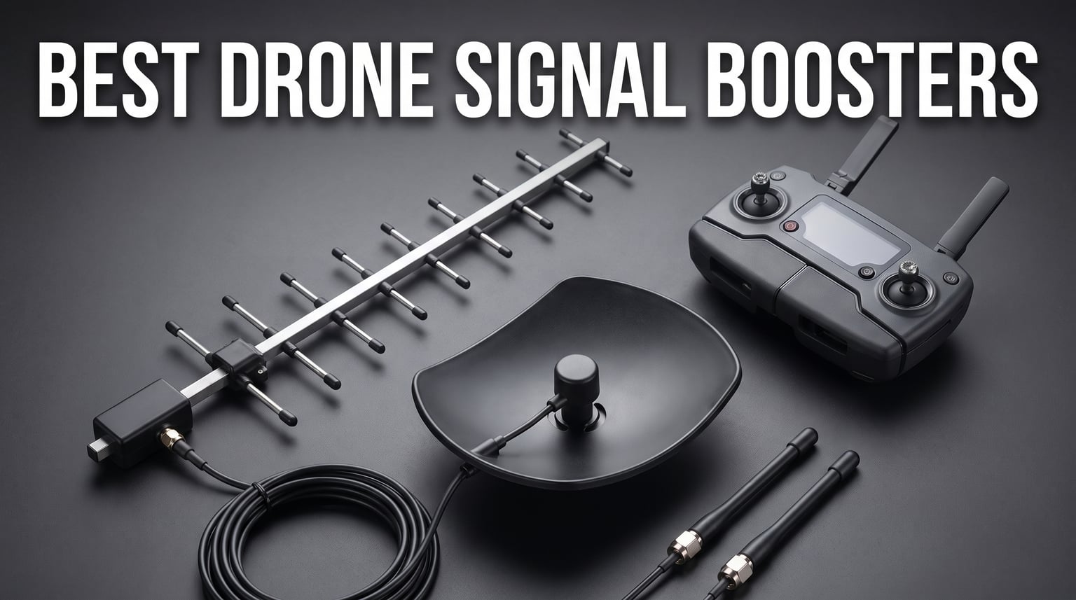 Best Drone Signal Boosters