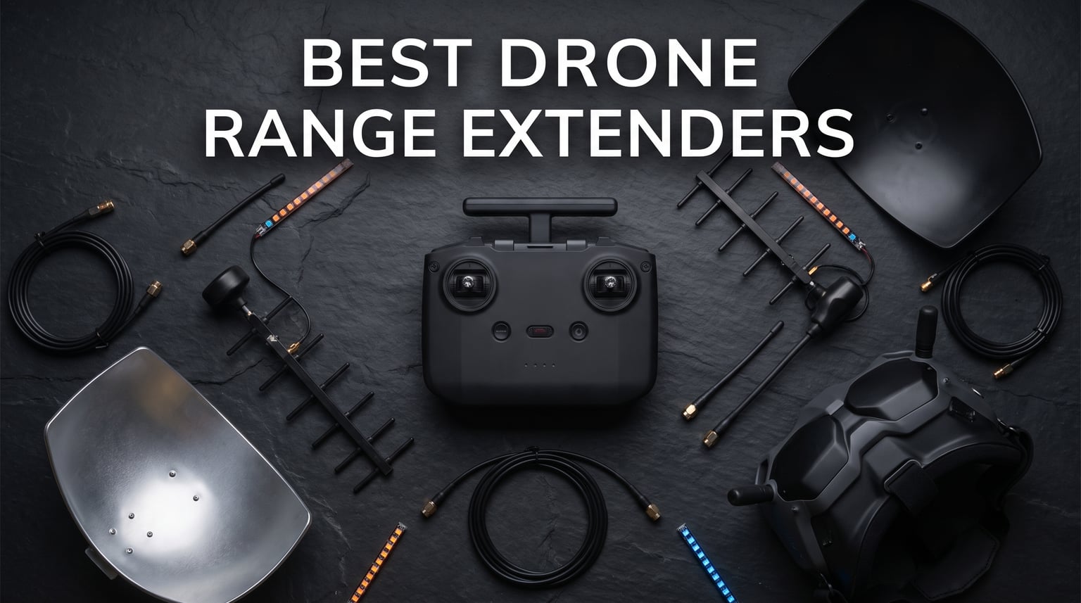 Best Drone Range Extenders