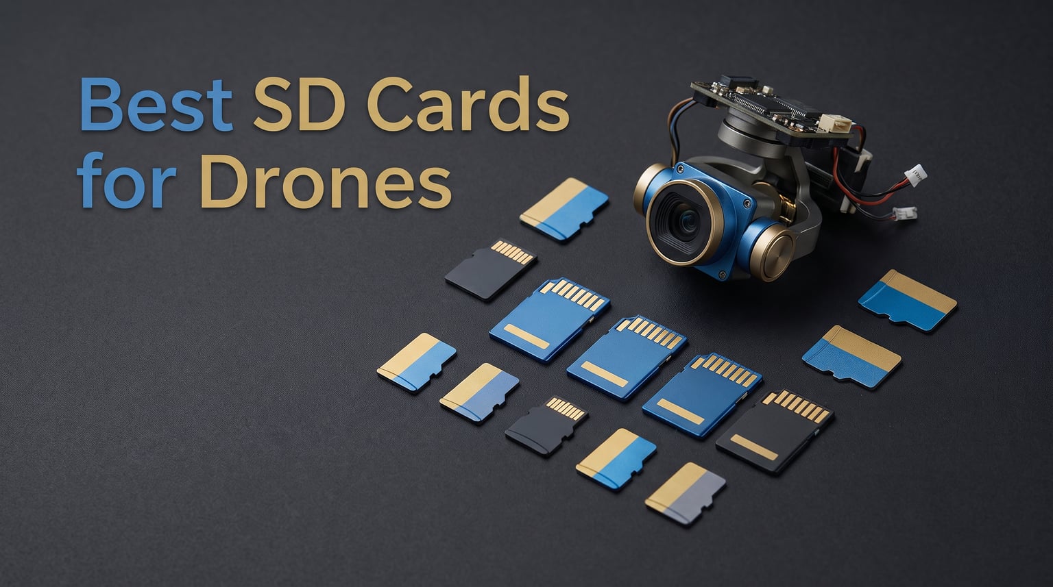 Best SD Cards for Drones