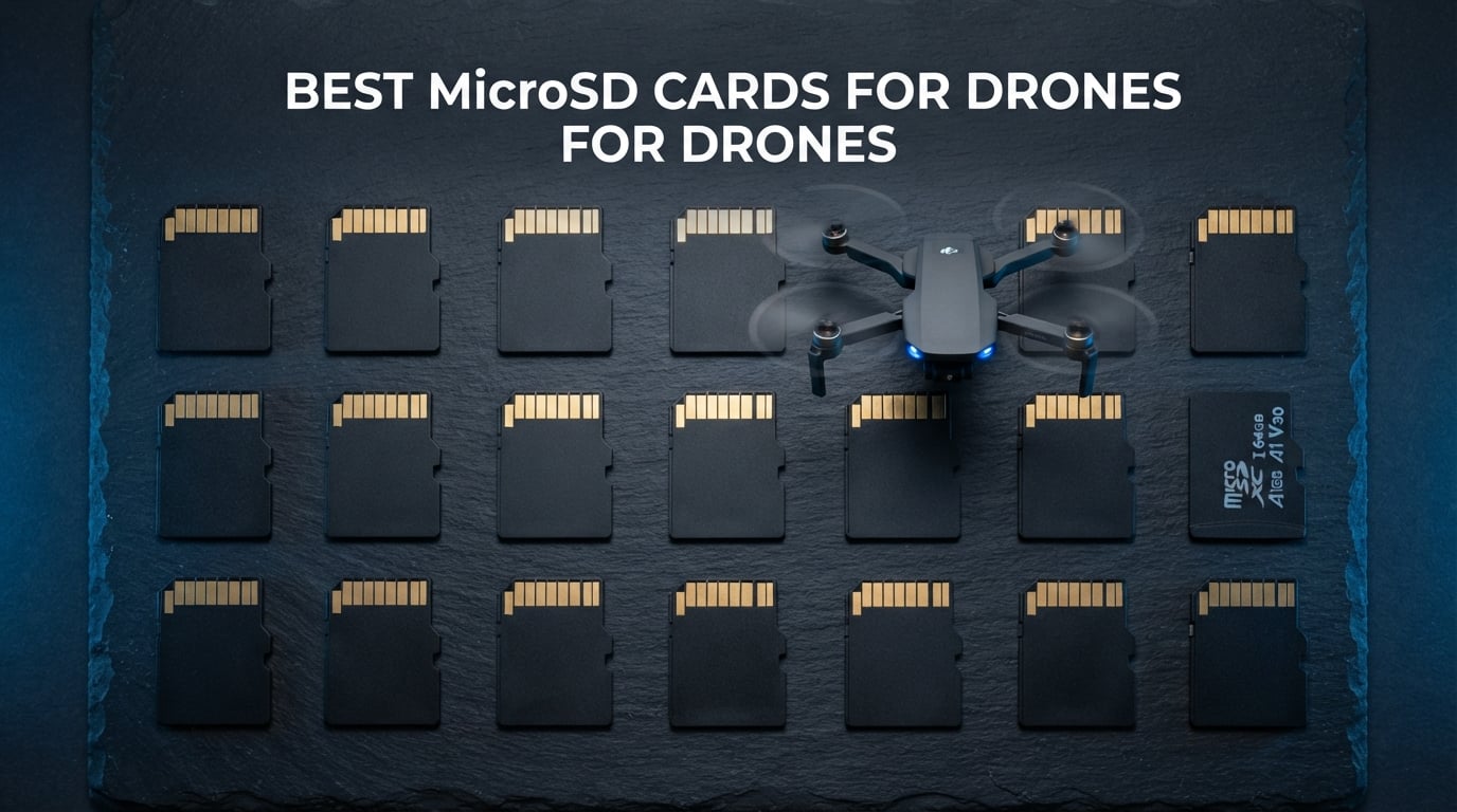 Best MicroSD Cards for Drones