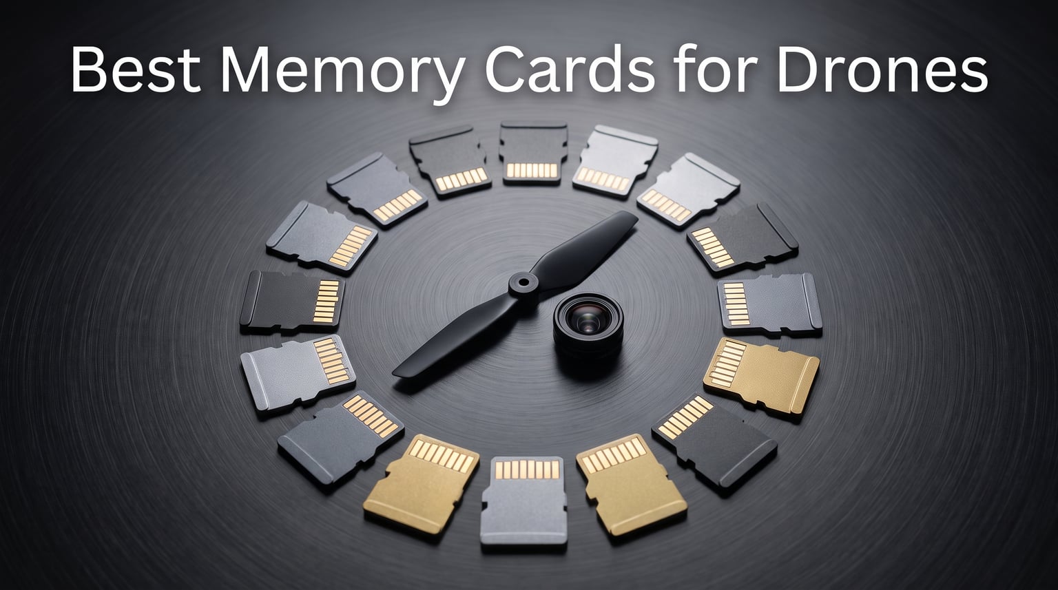 Best Memory Cards for Drones