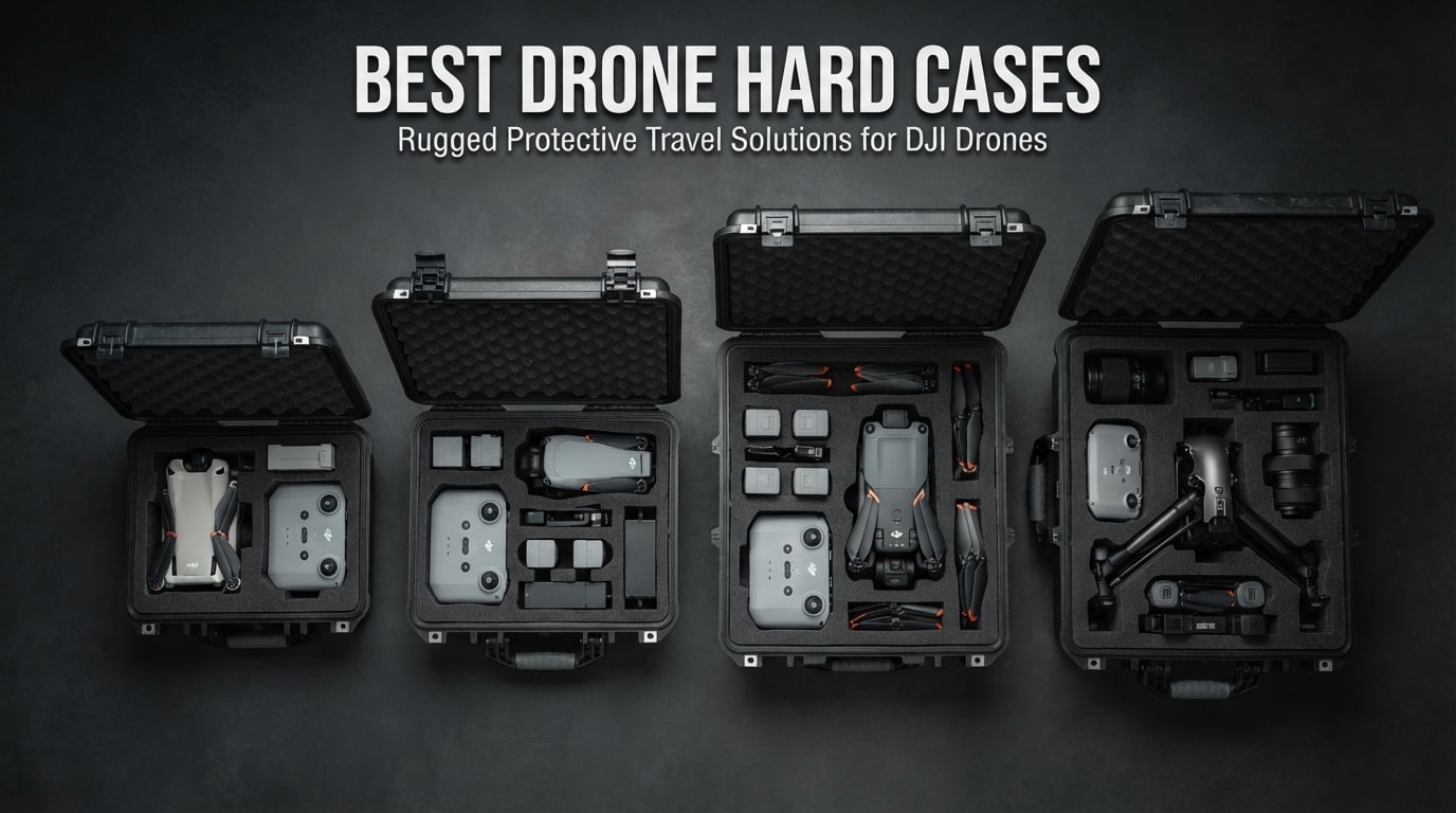 Best Drone Hard Cases