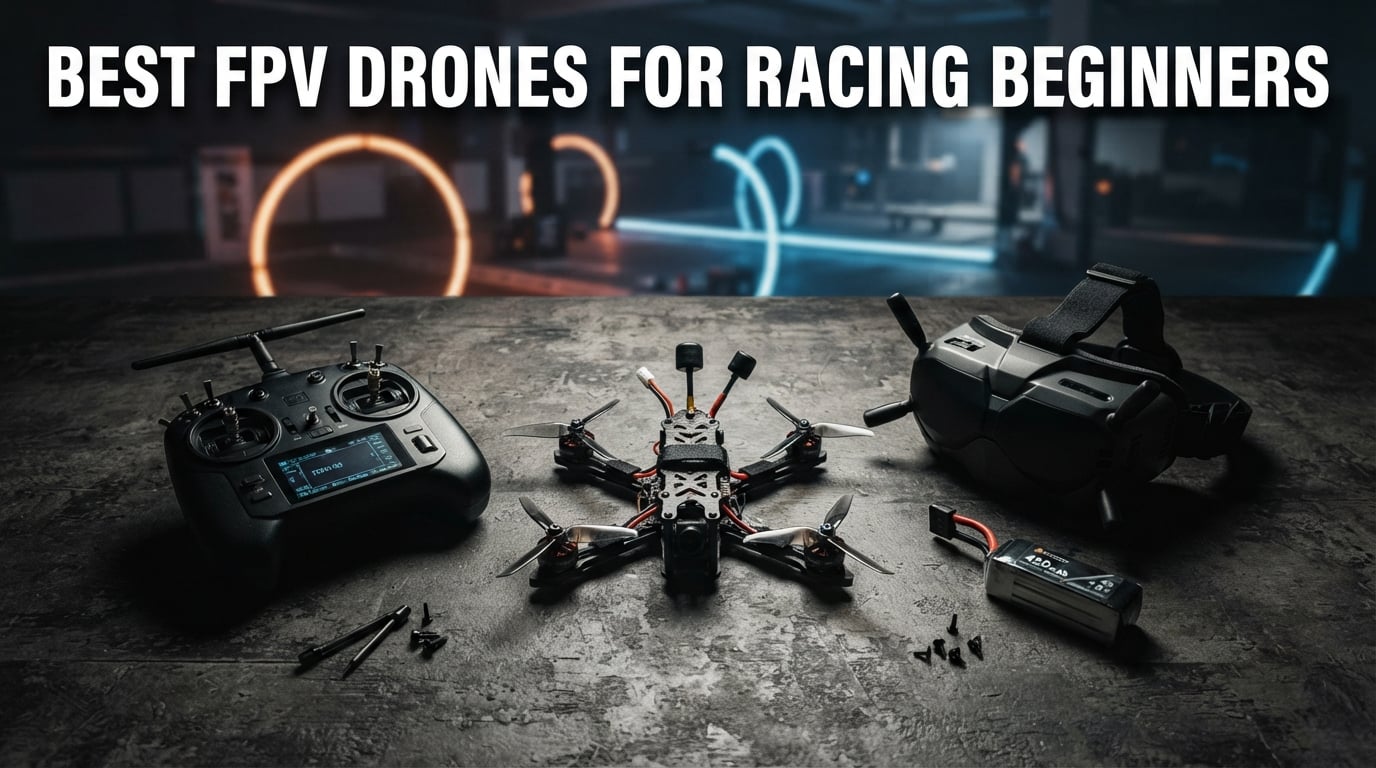 Best FPV Drones for Racing Beginners