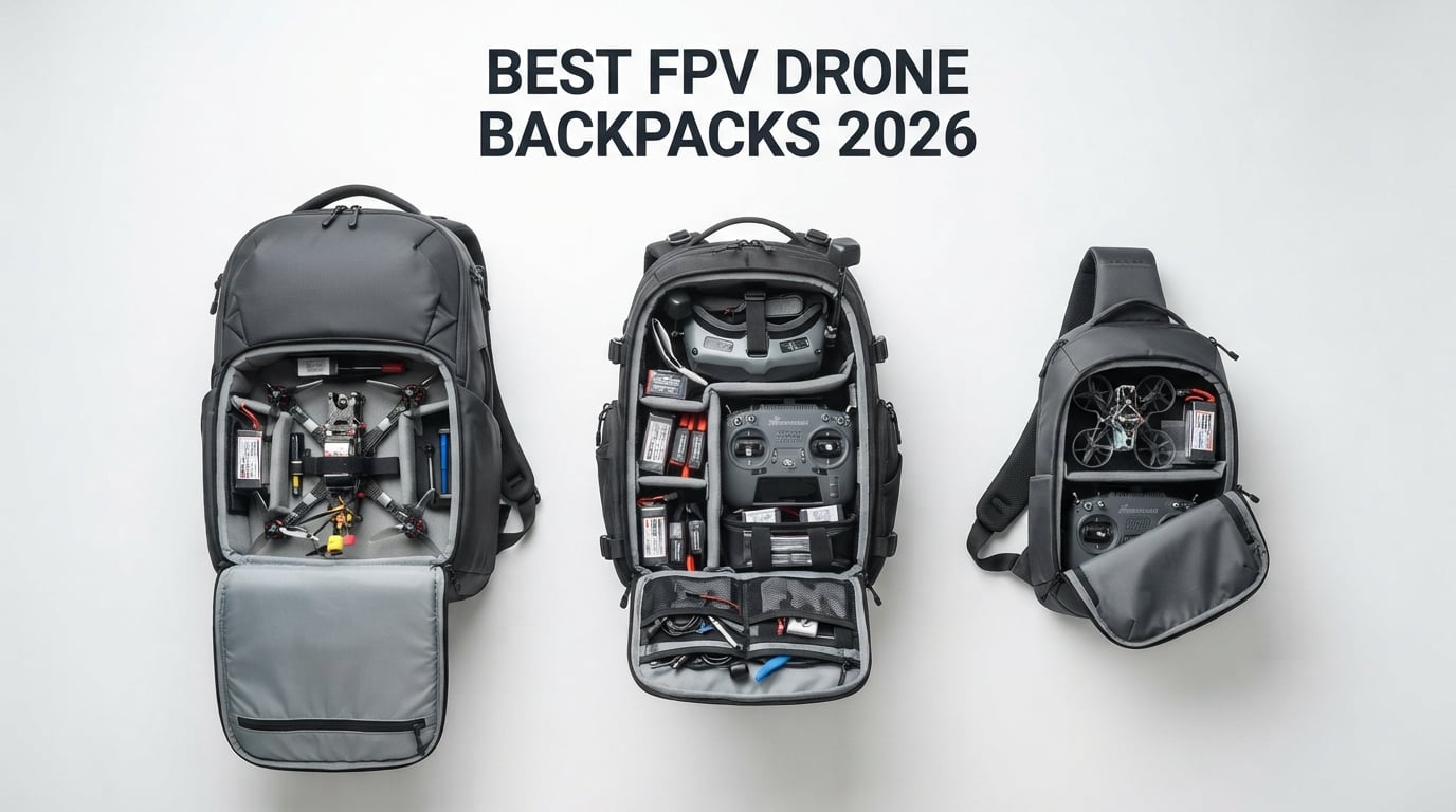 Best FPV Drone Backpacks