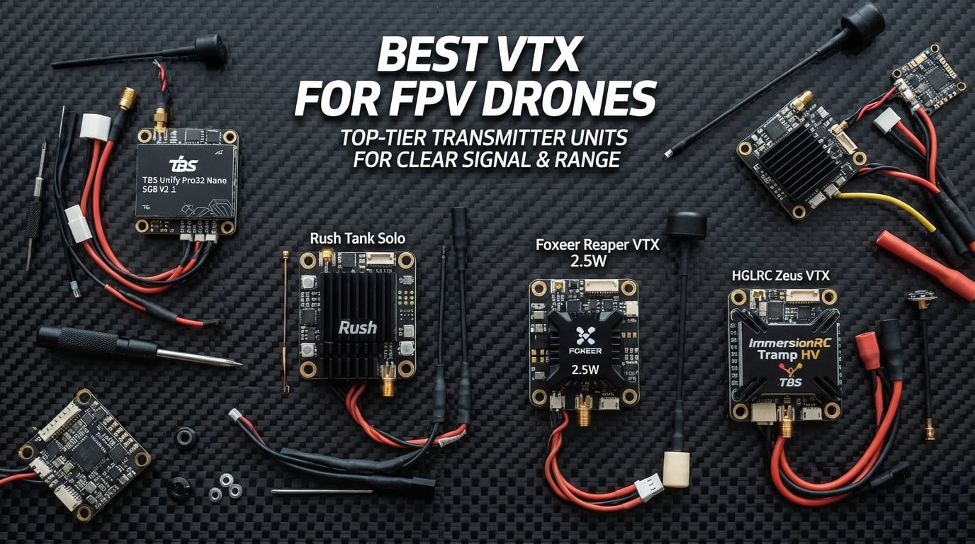 Best VTX for FPV Drones