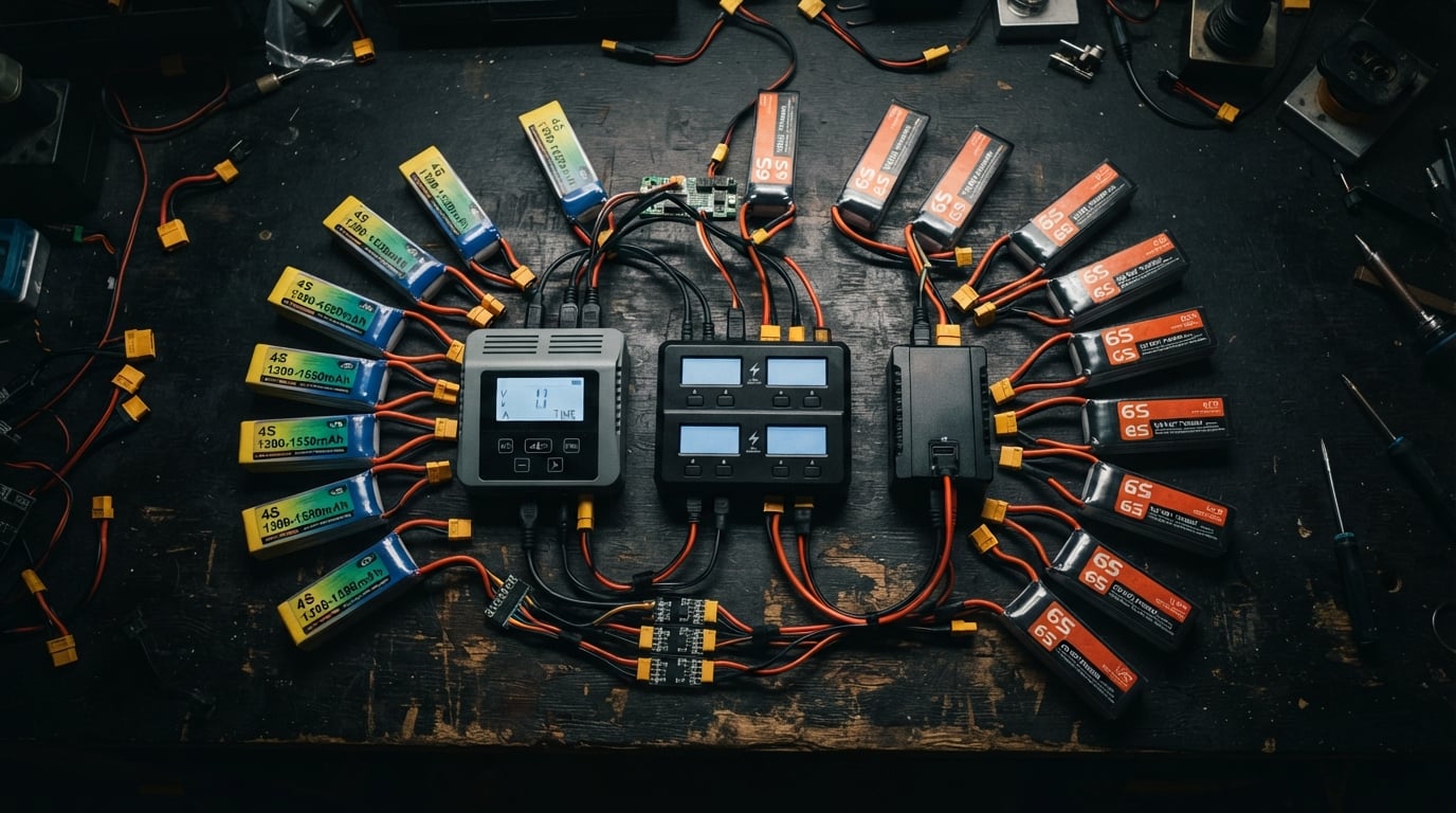 Best LiPo Chargers for FPV Drones