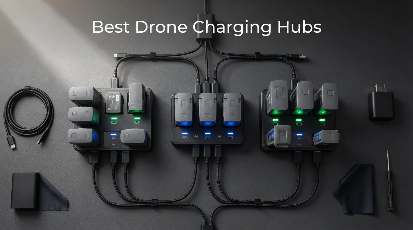 Best Drone Charging Hubs
