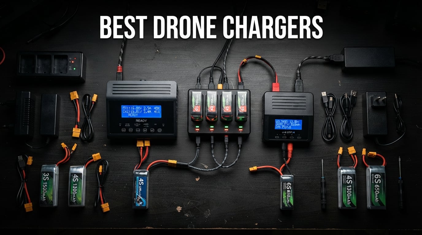 Best Drone Chargers
