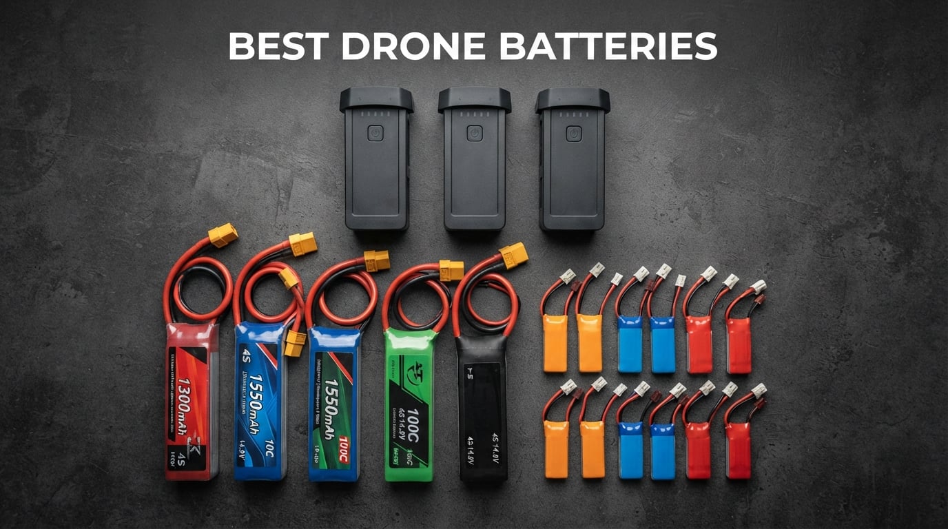 Best Drone Batteries