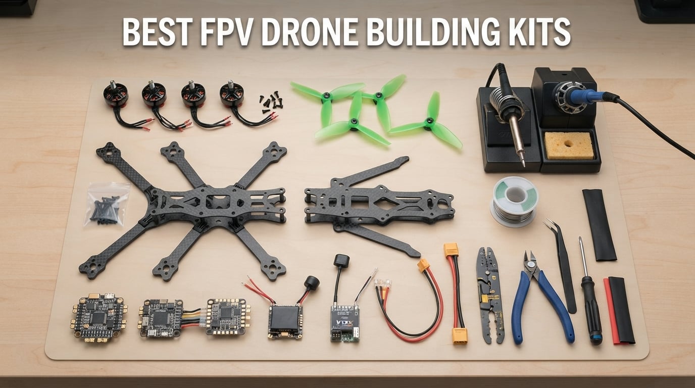 Best FPV Drone Building Kits
