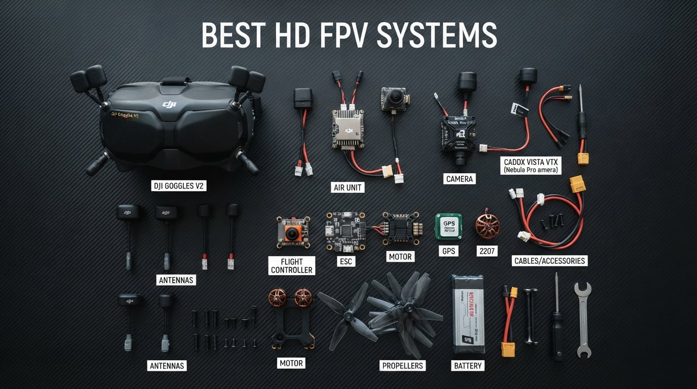 Best HD FPV Systems