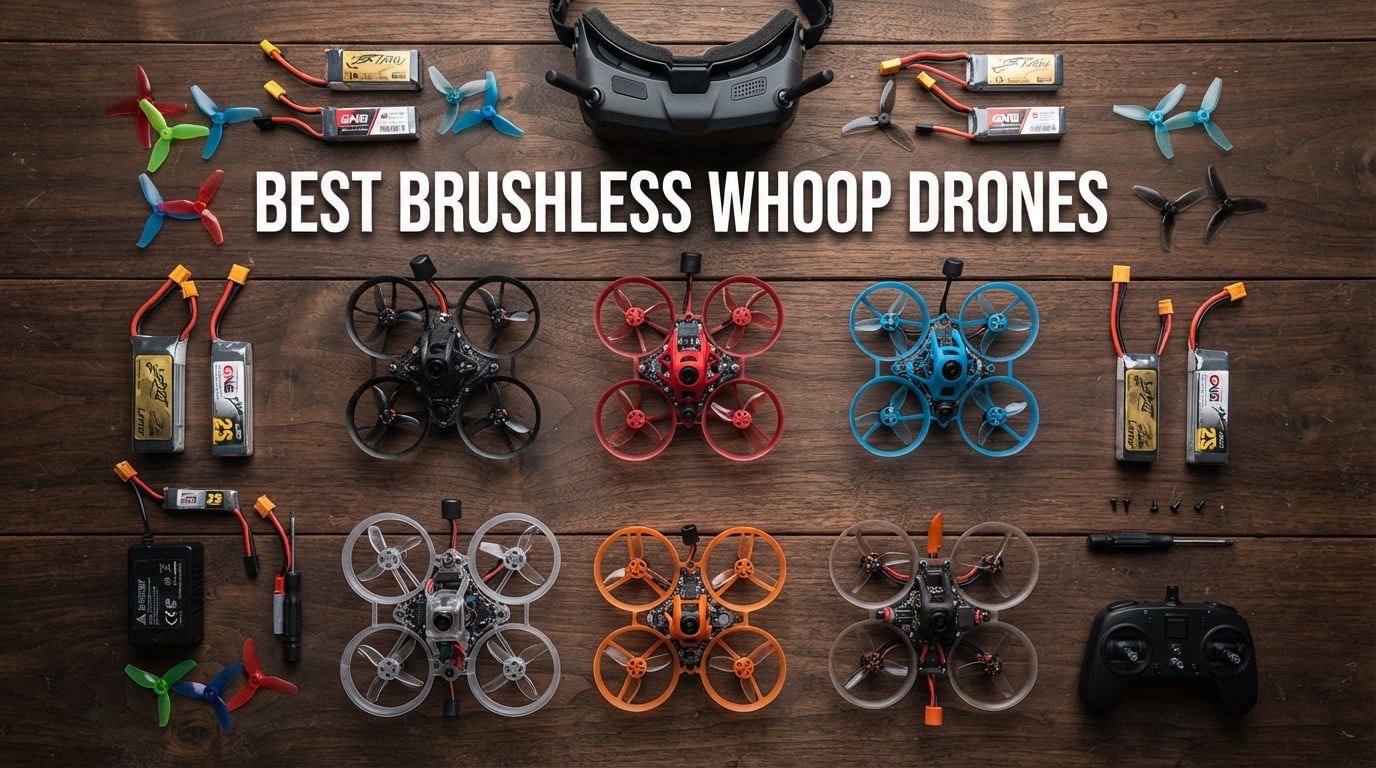 Best Brushless Whoop Drones
