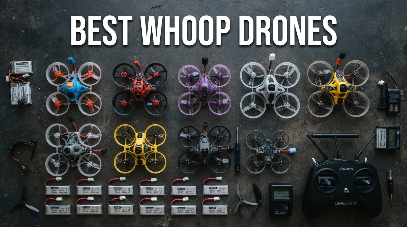 Best Whoop Drones