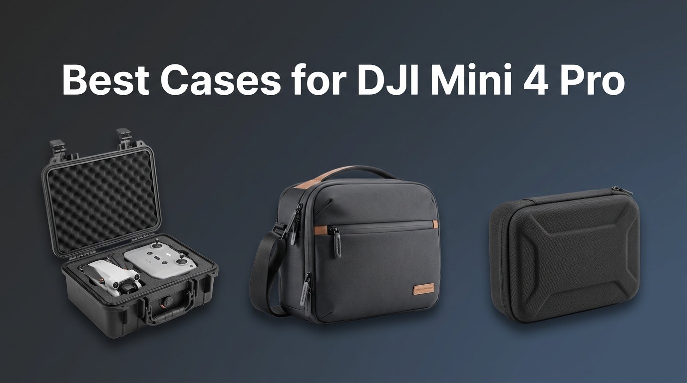 Best Cases for DJI Mini 4 Pro