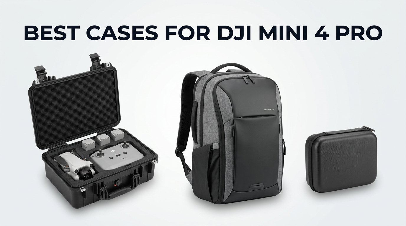 Best Batteries for DJI Mini 4 Pro