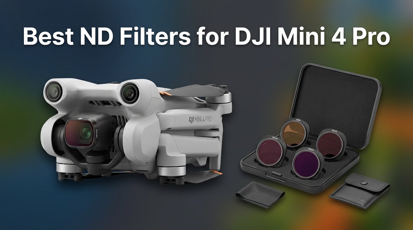 Best ND Filters for DJI Mini 4 Pro