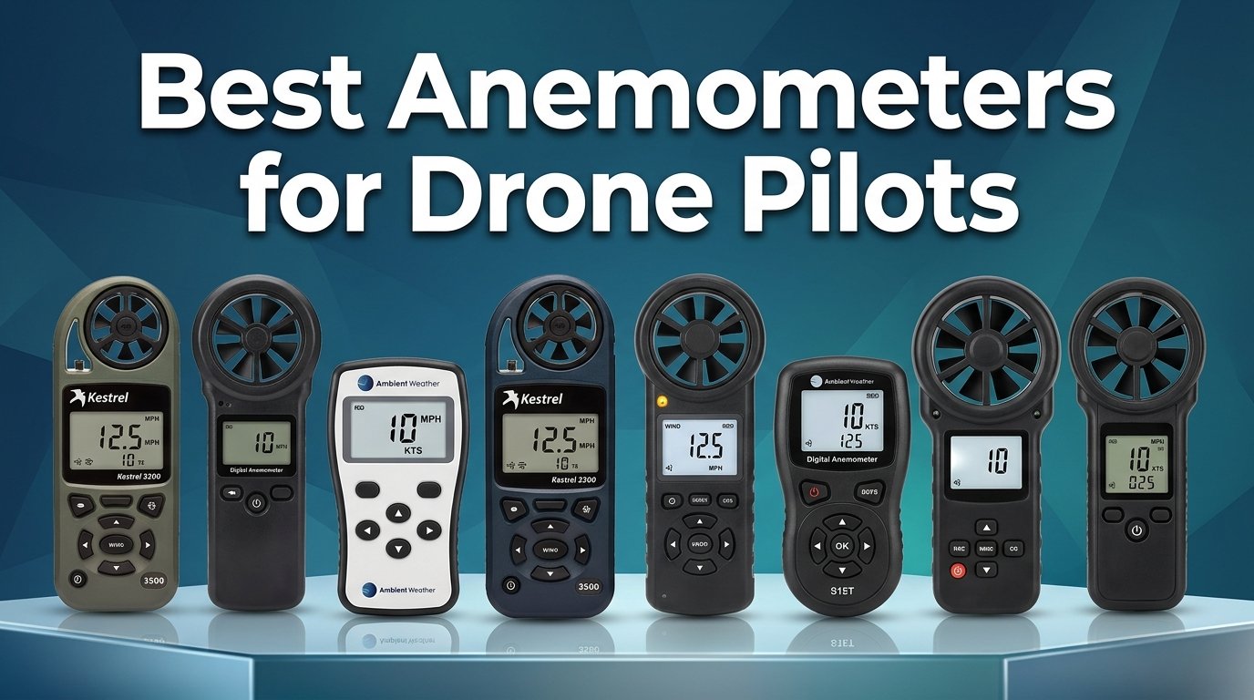 Best Anemometers for Drone Pilots