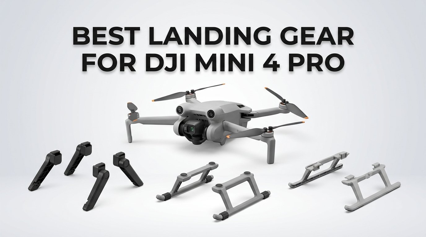 Best Landing Gear for DJI Mini 4 Pro