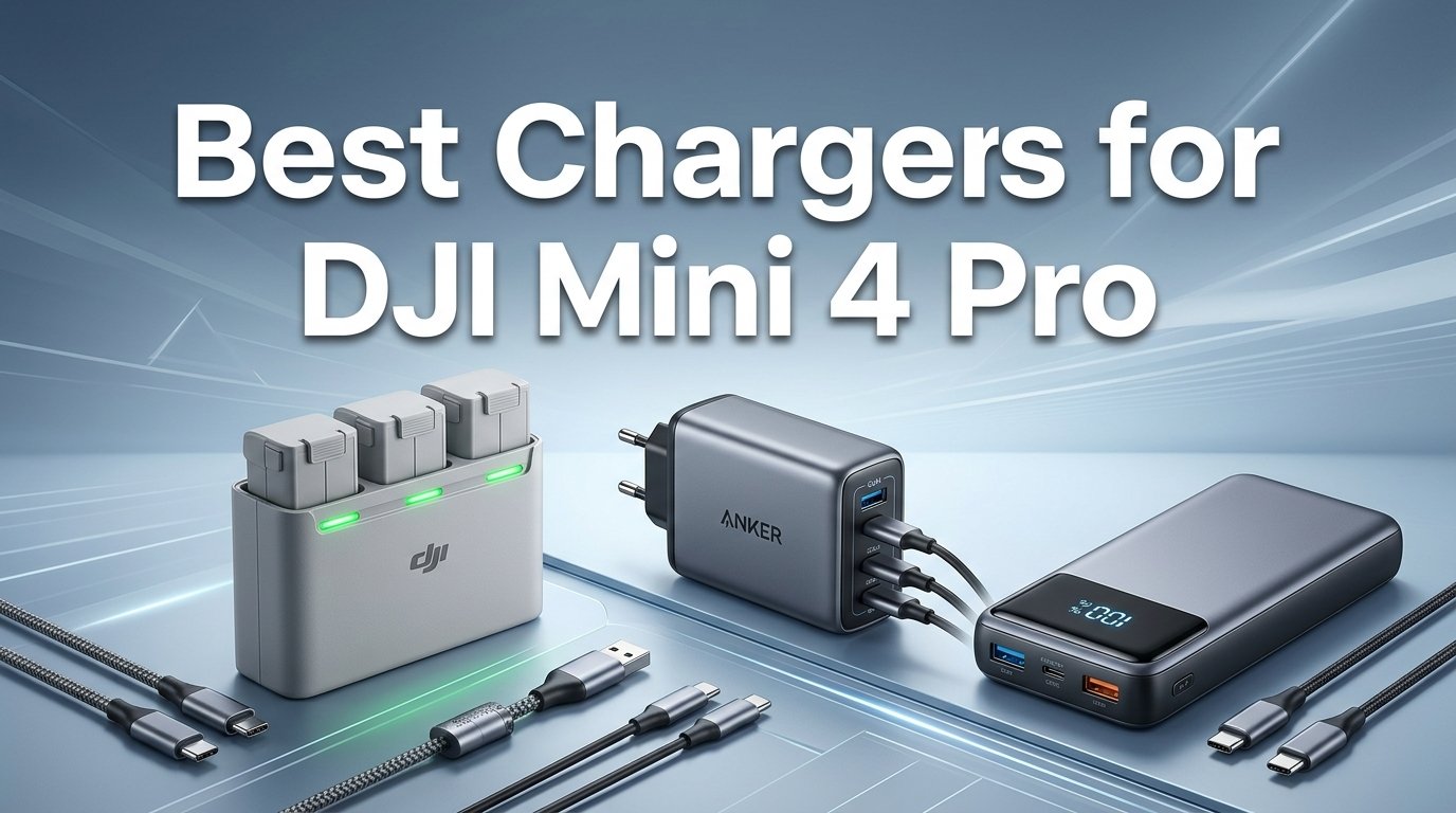 Best Chargers for DJI Mini 4 Pro