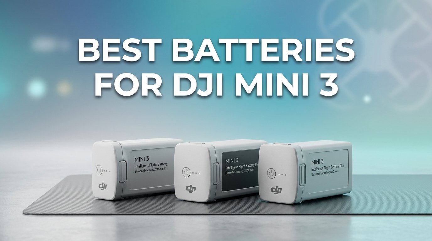 Best Batteries for DJI Mini 3