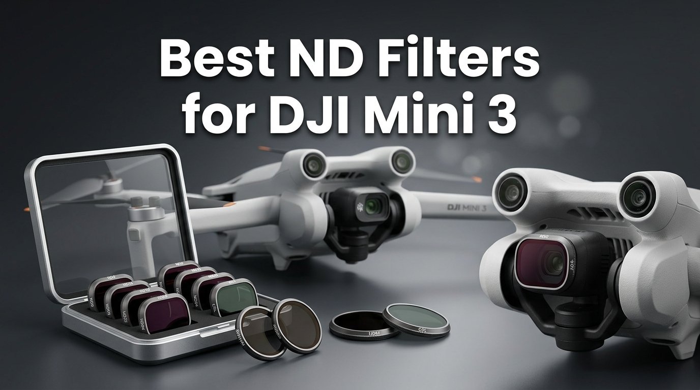 Best ND Filters for DJI Mini 3