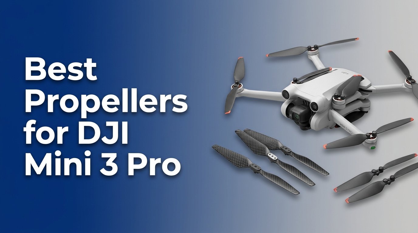 Best Propellers for DJI Mini 3 Pro