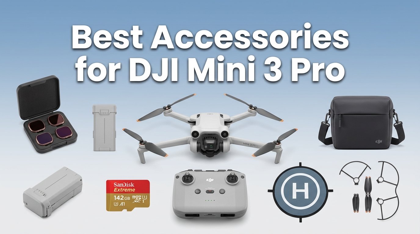 Best Accessories for DJI Mini 3 Pro