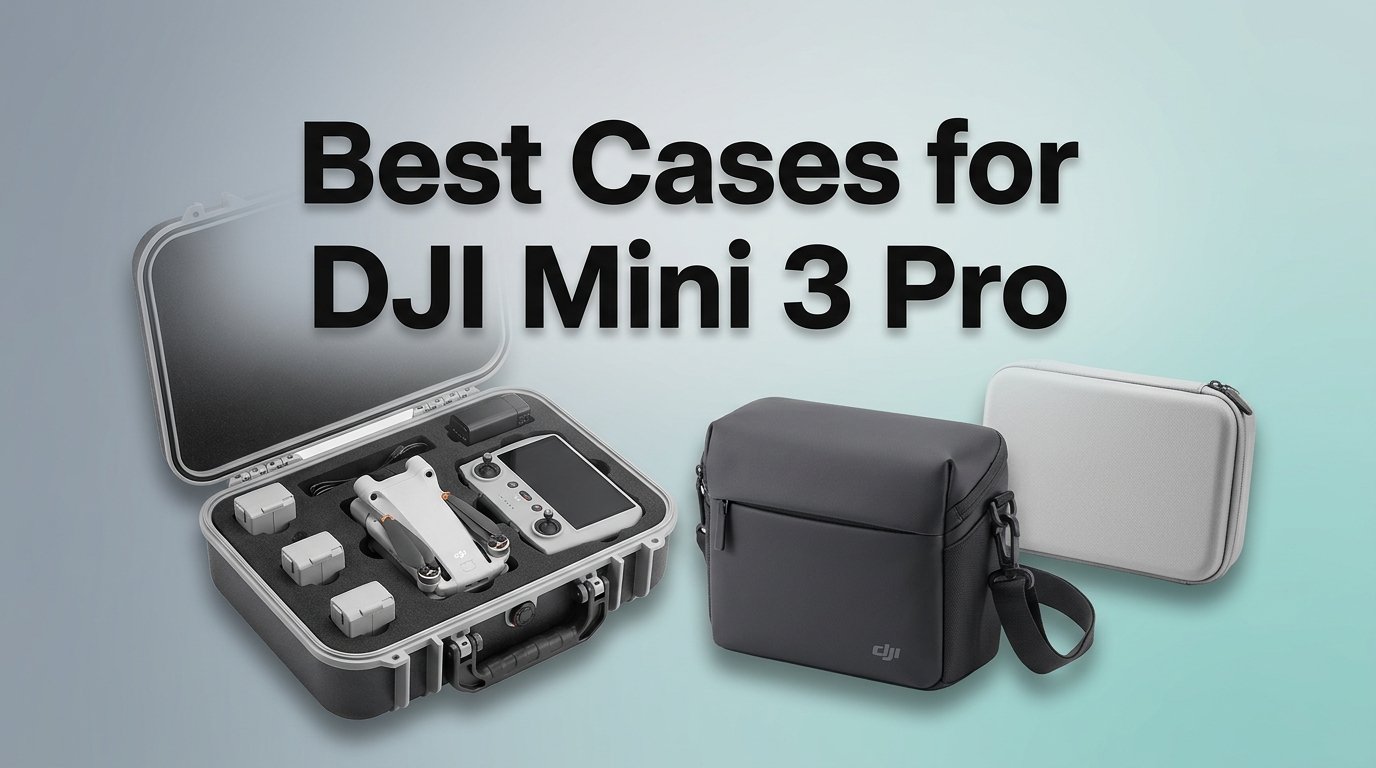 Best Cases for DJI Mini 3 Pro