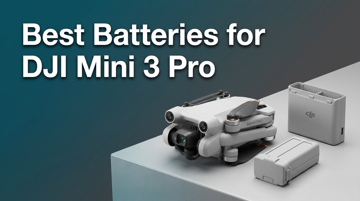 Best Batteries for DJI Mini 3 Pro