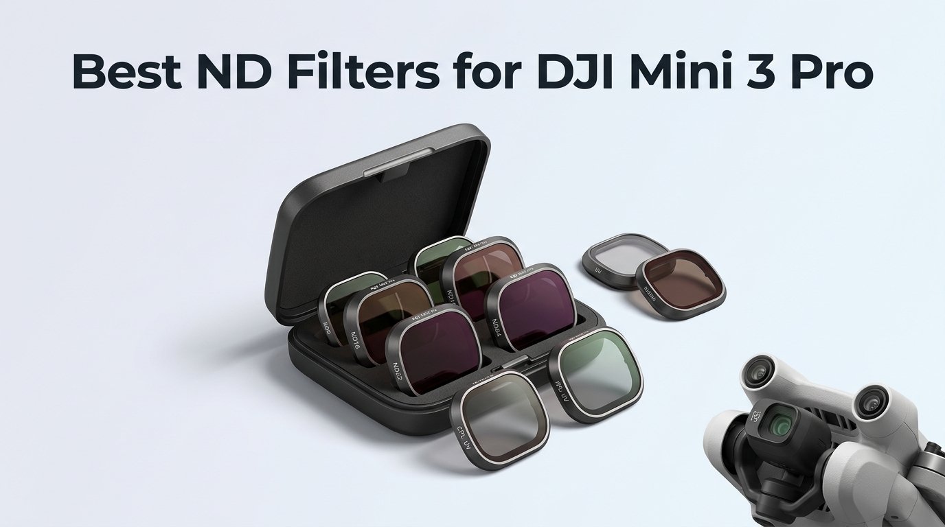 Best ND Filters for DJI Mini 3 Pro