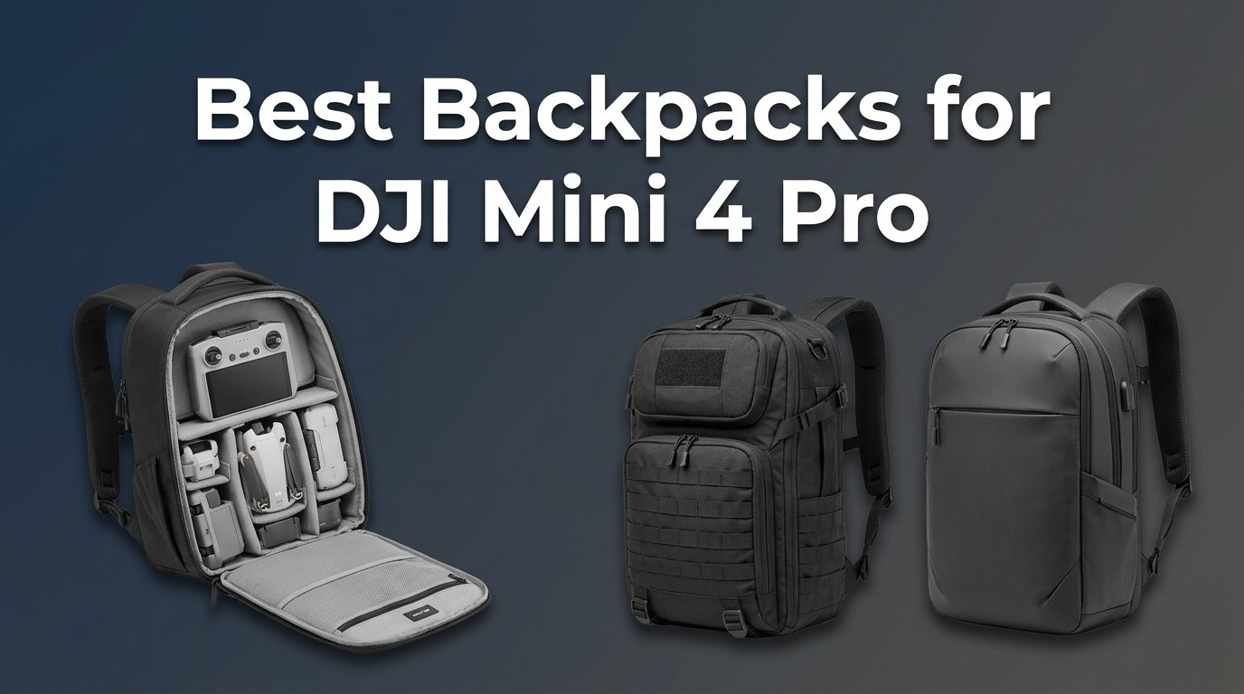Best Backpacks for DJI Mini 4 Pro