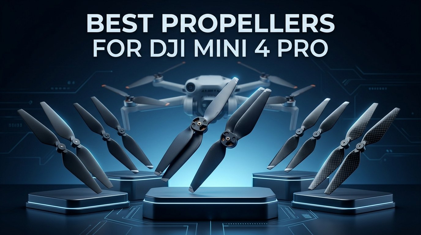 Best Propellers for DJI Mini 4 Pro